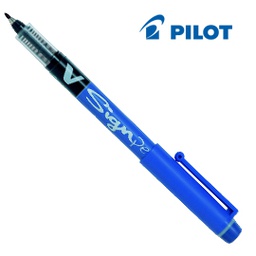 [29270] PENNARELLO V-SIGNPEN BLU PILOT
