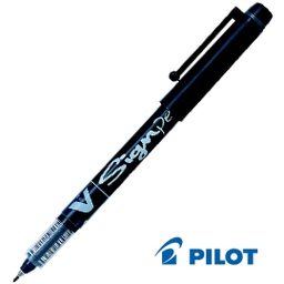 [29269] PENNARELLO V-SIGNPEN NERO PILOT
