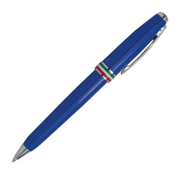 [94812] Penna sfera Aldo Domani punta M fusto azzurro Italia Monteverde