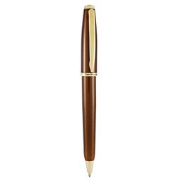 [91496] Penna sfera Aldo Domani punta M fusto tabacco Monteverde