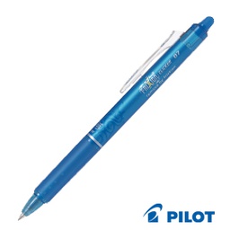 [64385] PENNA SFERA A SCATTO FRIXIONball CLICKER 0,7mm AZZURRO PILOT