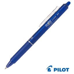[64382] PENNA SFERA A SCATTO FRIXIONball CLICKER 0,7mm BLU PILOT