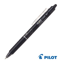 [64381] PENNA SFERA A SCATTO FRIXIONball CLICKER 0,7mm NERO PILOT