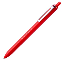 [89012] Penna sfera a scatto i Zee rosso 0.7mm PENTEL