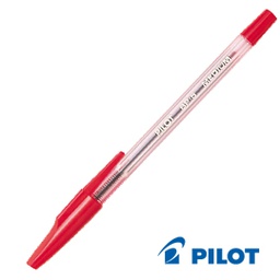 [29305] PENNA SFERA BP-S MEDIUM ROSSO 1.0MM PILOT