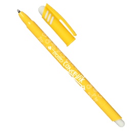 [53465] Penna sfera cancellabile CANCELLIK 1,0mm giallo TRATTO