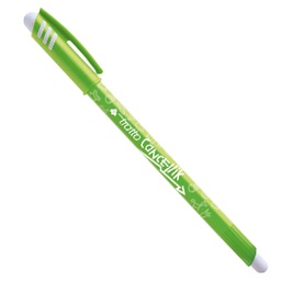 [53466] Penna sfera cancellabile CANCELLIK 1,0mm verde chiaro TRATTO
