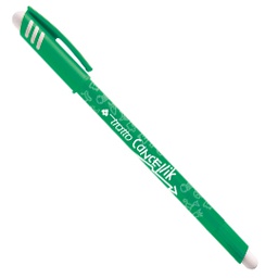 [50066] Penna sfera cancellabile CANCELLIK 1,0mm verde TRATTO