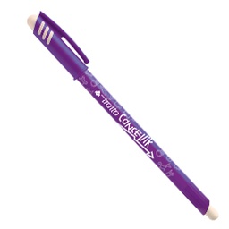 [53464] Penna sfera cancellabile CANCELLIK 1,0mm viola TRATTO