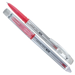 [80133] Penna sfera cancellabile UNIBALL SIGNO TSI 0,7mm rosso UNI MITSUBISHI