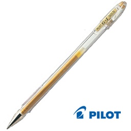 [29379] PENNA SFERA GEL G-1 GOLD 0.7MM PILOT