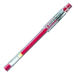 [29431] PENNA SFERA GEL G-TEC-C4 ROSSO 0.4MM PILOT