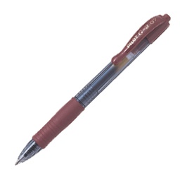 [73444] PENNA SFERA GEL SCATTO G-2 CARAMELLO 0.7MM PILOT