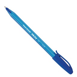 [64354] Penna sfera INKJOY 100 Stick 1,0mm blu PAPERMATE
