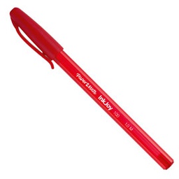 [64355] Penna sfera INKJOY 100 Stick 1,0mm rosso PAPERMATE