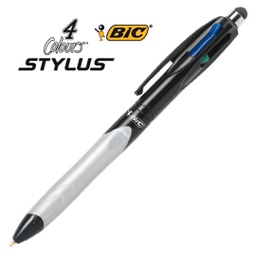 [73400] Penna sfera scatto 4COLORS GRIP STYLUS BIC