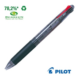 [48450] Penna sfera scatto BEGREEN FEED GP4 1,0mm (nero, blu, rosso, verde) PILOT