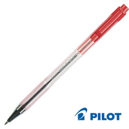 [68089] PENNA SFERA SCATTO BP-S MATIC ROSSO MEDIA 1.0MM PILOT