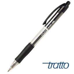 [48149] Penna sfera scatto EASY GEL 0,5mm nero TRATTO
