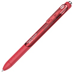 [79880] Penna sfera scatto INKJOY GEL 0,7mm rosso PAPERMATE