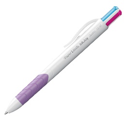[80743] Penna sfera scatto INKJOY QUATRO FUN 1,0mm 4 colori PAPERMATE
