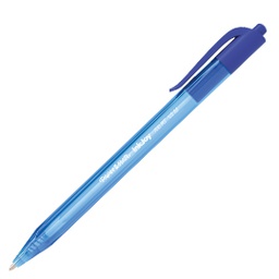 [77115] Penna sfera scatto INKJOY Stick 100RT 1,0mm blu PAPERMATE