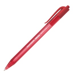 [77116] Penna sfera scatto INKJOY Stick 100RT 1,0mm rosso PAPERMATE