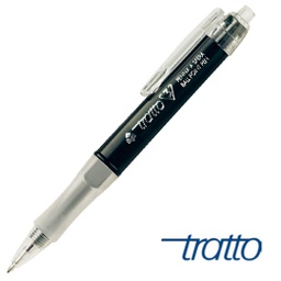 [45920] PENNA SFERA SCATTO NERO 0.7MM TRATTO 3