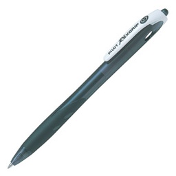 [48444] PENNA SFERA SCATTO REXGRIP BEGREEN 0.7MM NERO PILOT