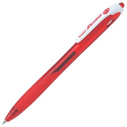 [48446] PENNA SFERA SCATTO REXGRIP BEGREEN 0.7MM ROSSO PILOT