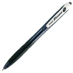 [48447] PENNA SFERA SCATTO REXGRIP BEGREEN 1.0MM NERO PILOT