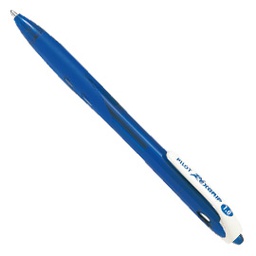 [64239] PENNA SFERA SCATTO REXGRIP BEGREEN 1.6MM BLU PILOT