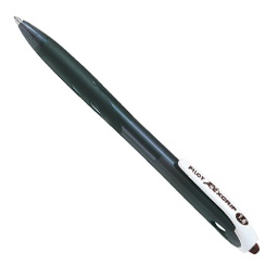 [64238] PENNA SFERA SCATTO REXGRIP BEGREEN 1.6MM NERO PILOT