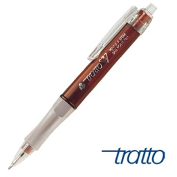 [45919] PENNA SFERA SCATTO ROSSO 0.7MM TRATTO 3
