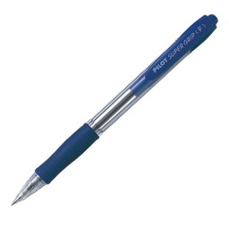 [29347] PENNA SFERA SCATTO SUPER GRIP BLU FINE 0.7MM PILOT