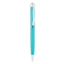 [91539] Penna sfera Strata M fusto turchese Monteverde