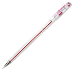 [29837] PENNA SFERA SUPER B BK77 ROSSO 0.7MM PENTEL