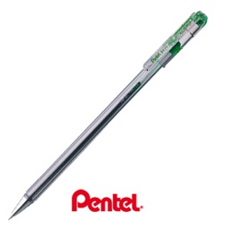 [29840] PENNA SFERA SUPER B BK77 VERDE 0.7MM PENTEL