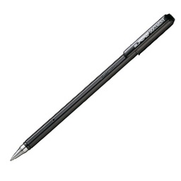 [57681] Penna sfera Superb Document nero punta 1,00mm tratto 0,35mm Pentel