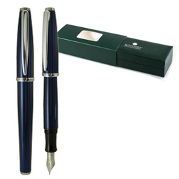 [79534] PENNA STILOGRAFICA ALDO DOMANI punta M BLU MONTEVERDE