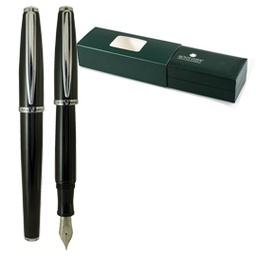 [79531] PENNA STILOGRAFICA ALDO DOMANI punta M NERO MONTEVERDE