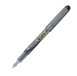 [45843] PENNA STILOGRAFICA NERO V-PEN SILVER PILOT