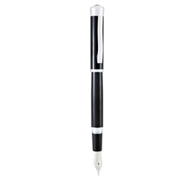 [91532] Penna stilografica Strata M fusto nero Monteverde