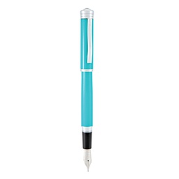 [91538] Penna stilografica Strata M fusto turchese Monteverde