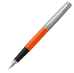 [89030] Penna stilo Jotter Original punta M fusto arancione Parker