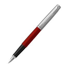 [94547] Penna stilo Jotter Original punta M fusto rosso Parker