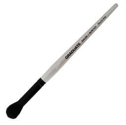 [85449] Pennello pelo capra scuro bombasino Graduate n.1 manico corto Daler Rowney