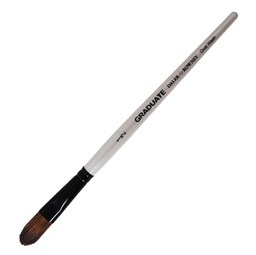 [85420] Pennello pelo pony Graduate n.1/2 manico corto Daler Rowney