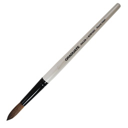 [85451] Pennello pelo pony tondo Graduate n.26 manico corto Daler Rowney