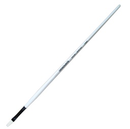 [85401] Pennello setola naturale Graduate lingua gatto n.4 manico lungo Daler Rowney